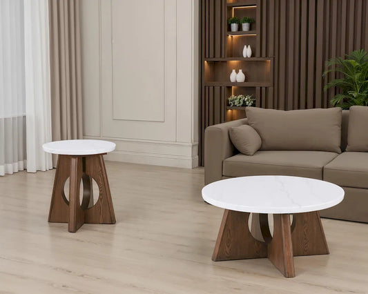 Furniture of America - Lemvig - End Table - FM47016WN-E view 2
