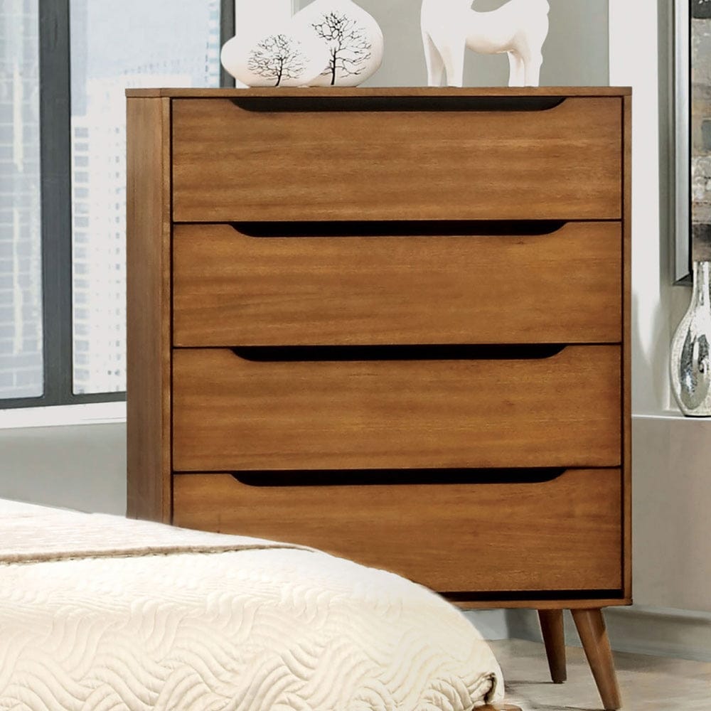 Furniture of America - Lennart Chest in Oak - CM7386A-C View 1