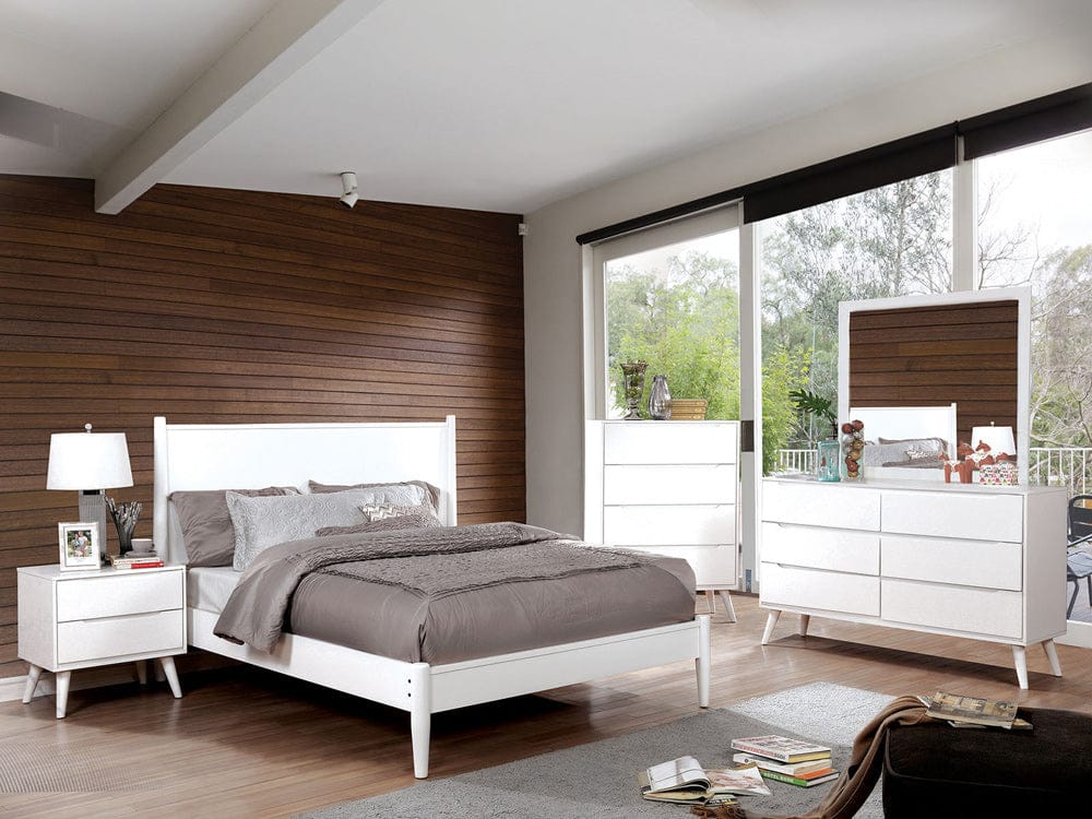 Furniture of America - Lennart Ii 5 Pc. Queen Bedroom Set w/ Chest in ...