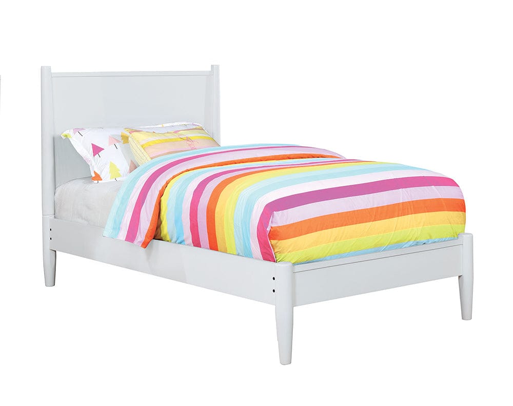 Furniture of America - Lennart Ii Full Bed in White - CM7386WH-F-BED View 2