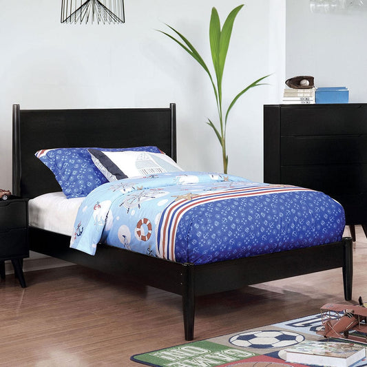 Furniture of America - Lennart Ii Queen Bed in Black - CM7386BK-Q-BED View 2