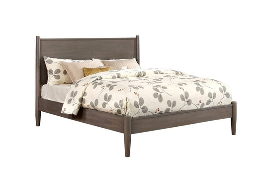 Furniture of America - Lennart Twin Bed in Gray - CM7386GY-T-BED View 2