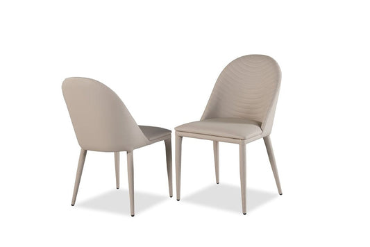 Furniture of America - Lenvik Side Chair Set of 2 in Brown - FM3700BR-SC-2PK View 2