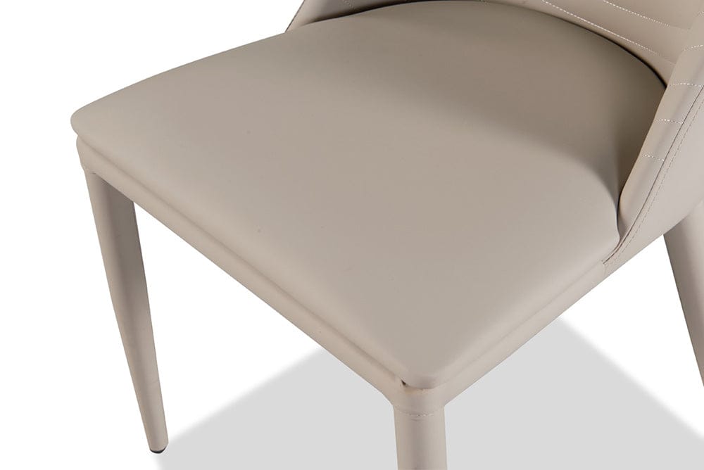 Furniture of America - Lenvik Side Chair Set of 2 in Brown - FM3700BR-SC-2PK View 4