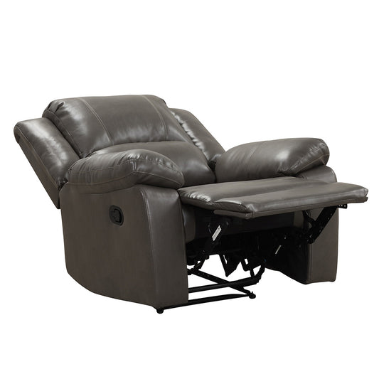 Furniture of America - Letha Glider Recliner in Gray - NX6008GY-CH View 2