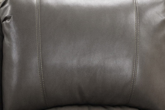 Furniture of America - Letha Sofa + Loveseat in Gray - NX6008GY-2PC View 2
