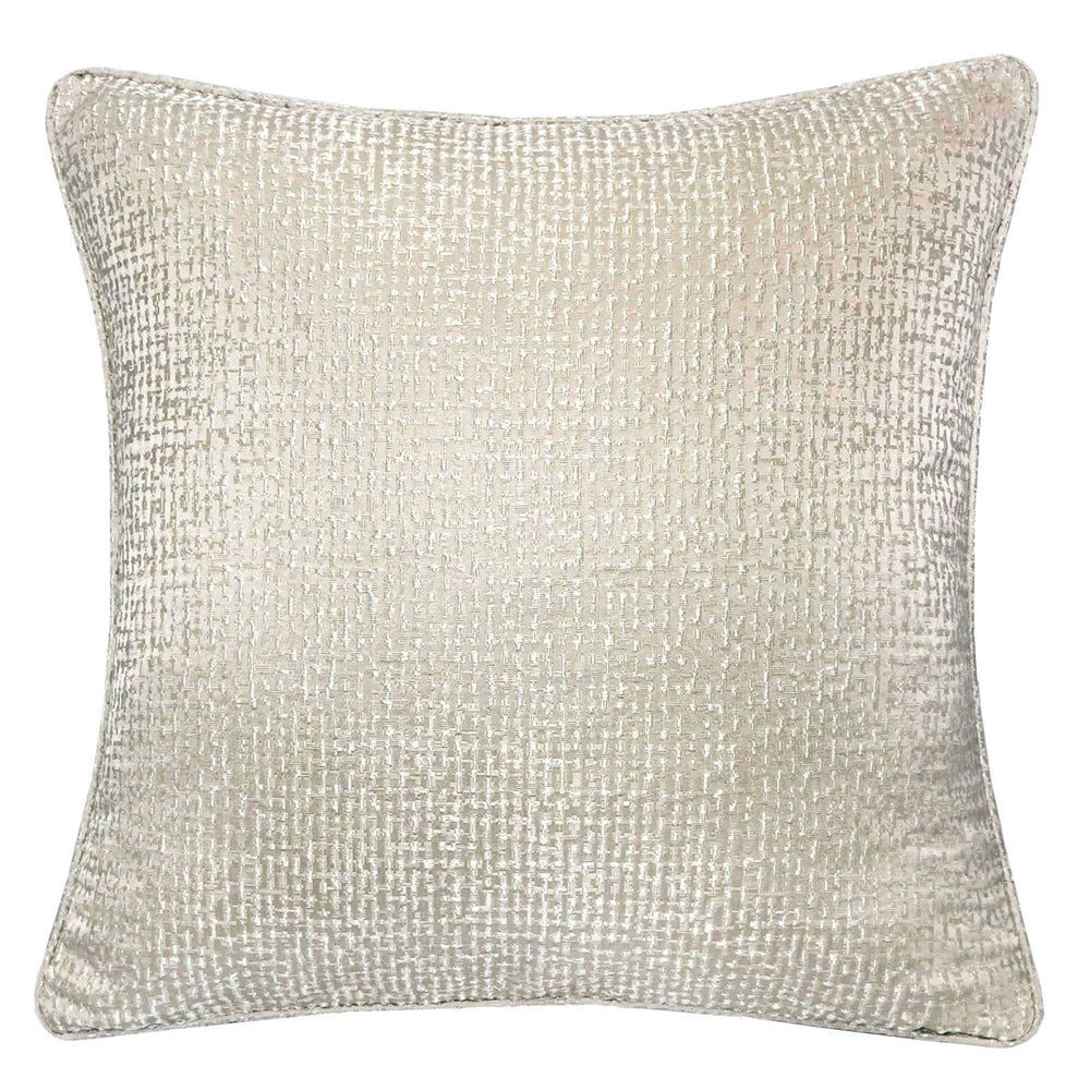 Furniture of America - Leyla 20" X 20" Pillow Set of 2 in Silver - PL8060-2PK View 1