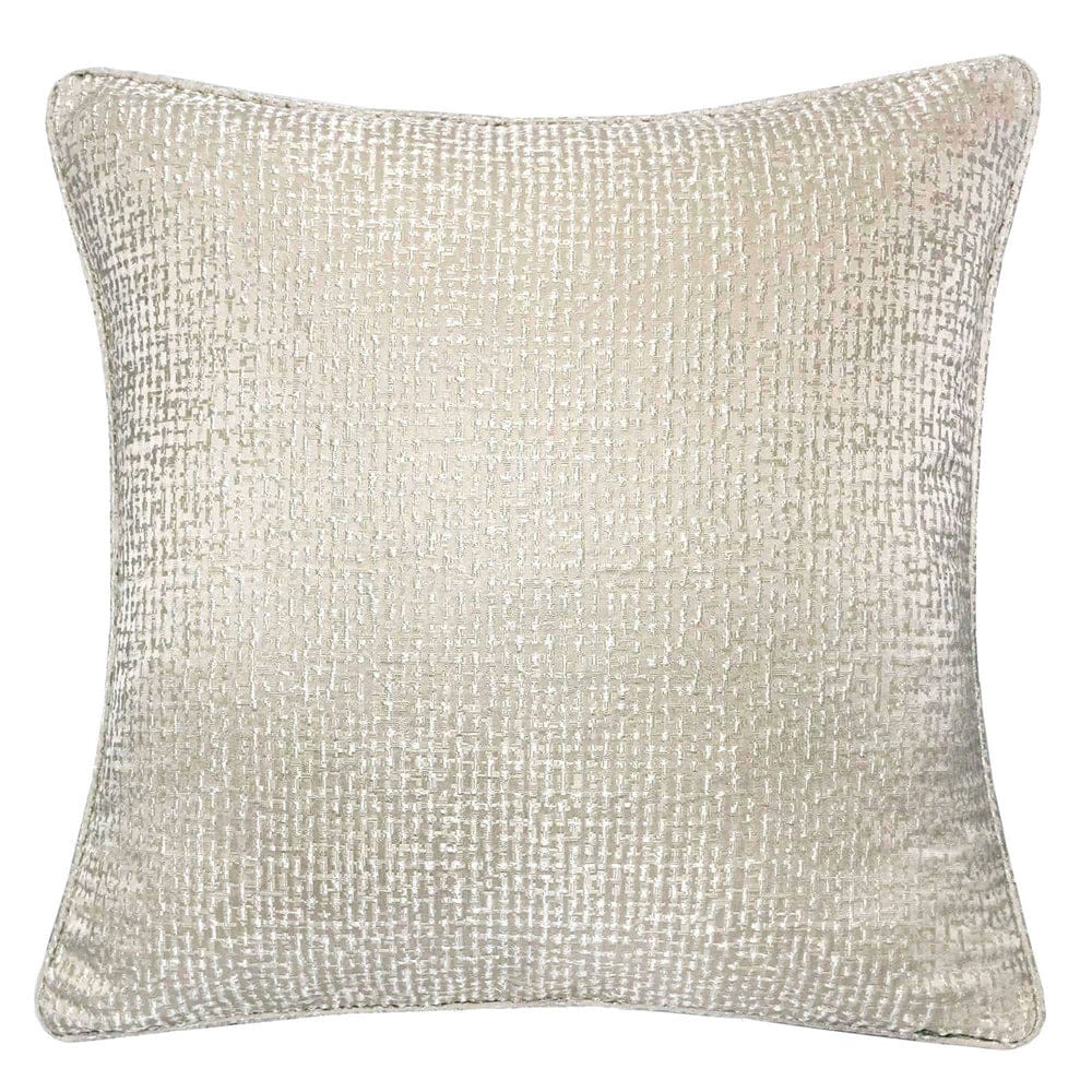 Furniture of America - Leyla 20" X 20" Pillow Set of 2 in Silver - PL8060-2PK View 1