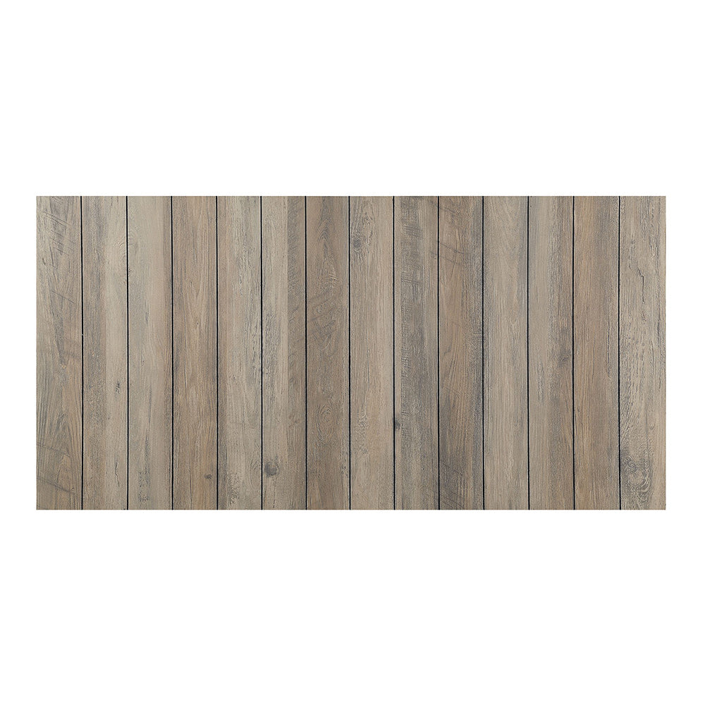 Furniture of America - Lobb Sofa Table in Natural Tone/Black - CM4217A-S View 3