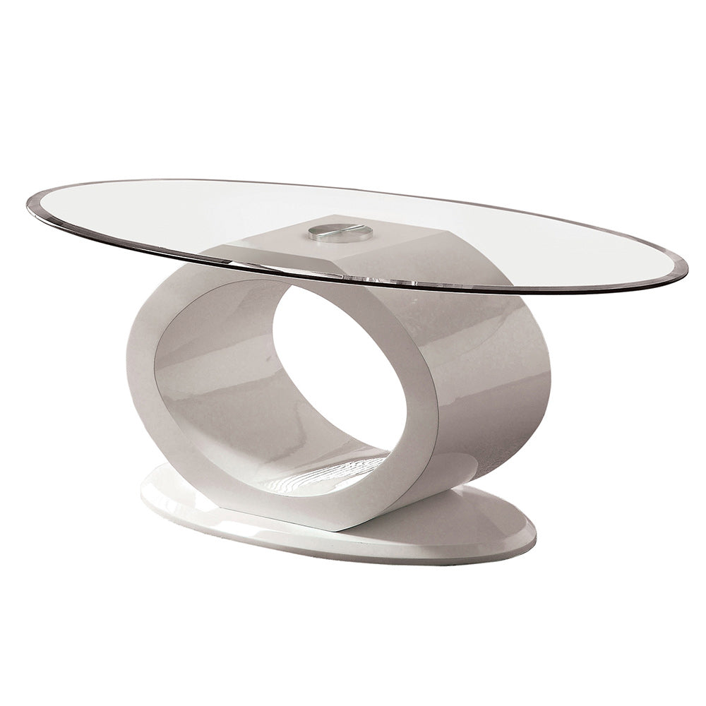 Furniture of America - Lodia Iii Coffee Table in White - CM4825WH-C View 2