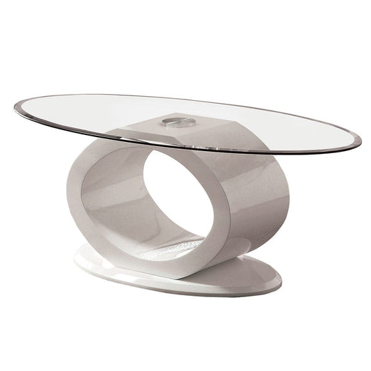 Furniture of America - Lodia Iii Coffee Table in White - CM4825WH-C View 2