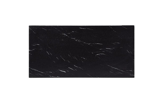 Furniture of America - Lodivea 3 Pc. Coffee Table Set w/ Faux Marble in Black - CM4544BK-3PK View 2