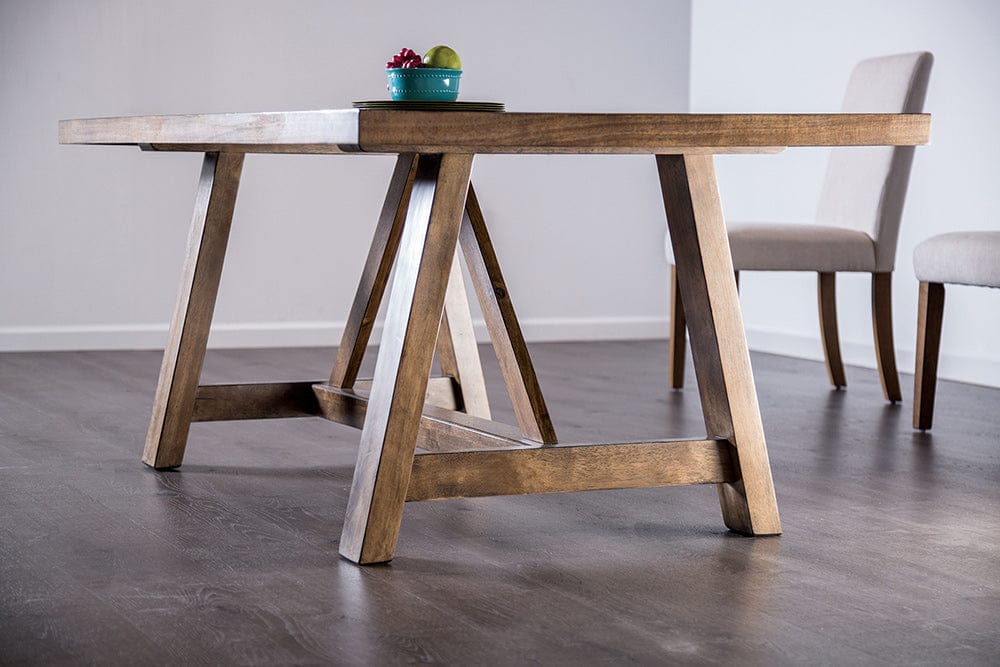 Furniture of America - Losone Dining Table in Brown - FM3422BR-T View 5