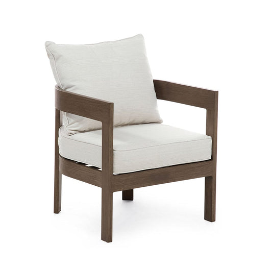 Furniture of America - Lotus 3 Pc. Patio Set in Natural/Beige - GM-1024NT-3PK View 2