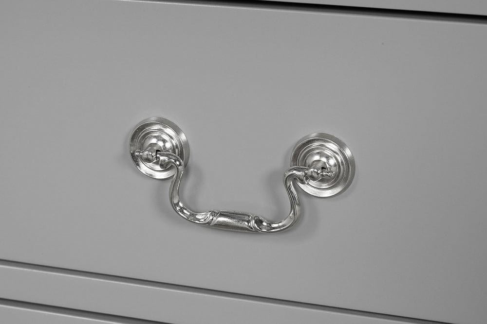 Furniture of America - Louis Philippe Chest in Gray - FM7866GY-C View 2