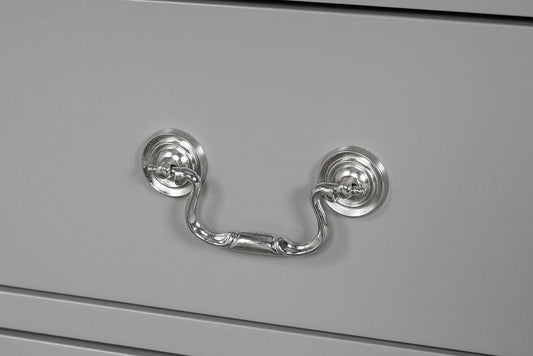 Furniture of America - Louis Philippe Chest in Gray - FM7866GY-C View 2