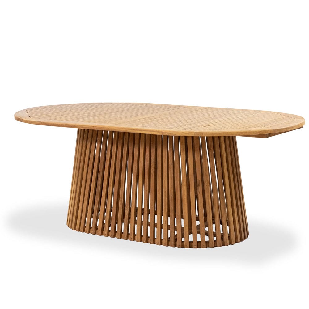 Furniture of America - Lovina Oval Dining Table in Natural - GM-2031-PK View 1