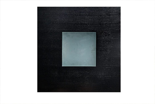 Furniture of America - Luminar Ii Counter Ht. Table in Black - CM3559PT View 2