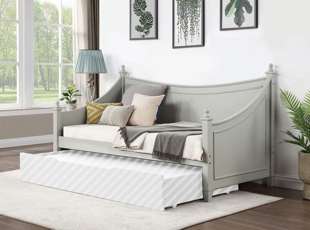 Furniture of America - Lycoris Twin Daybed in Light Gray - CM1477GY-BED View 1