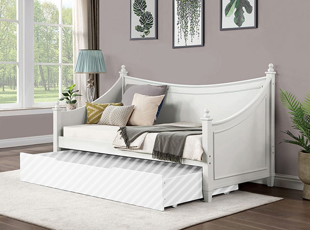 Furniture of America - Lycoris Twin Daybed in White - CM1477WH-BED View 1