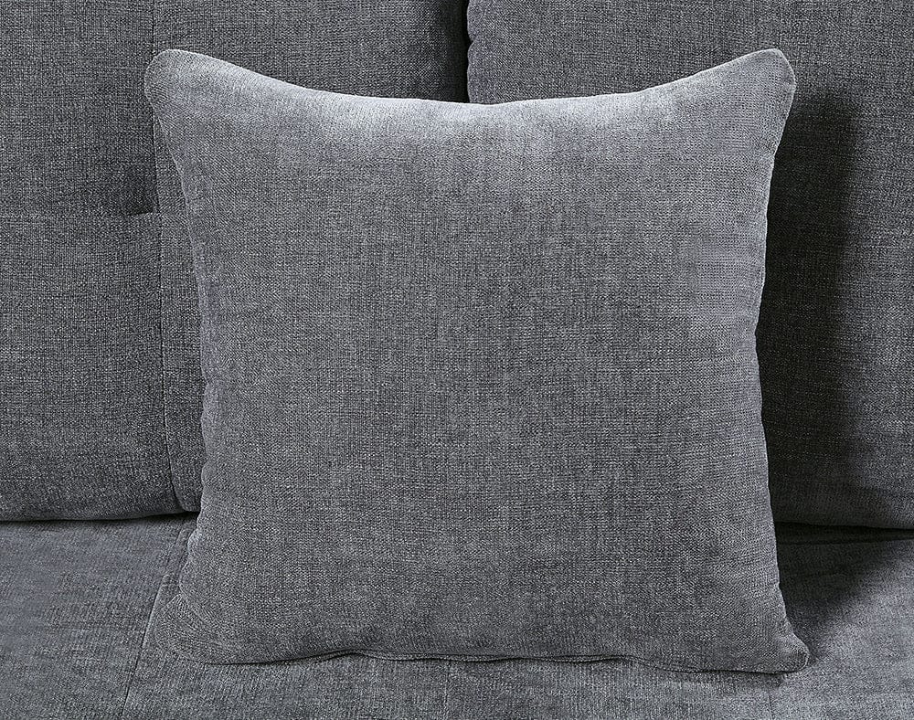Furniture of America - Lynda Chair in Dark Gray - CM6736DG-CH View 2