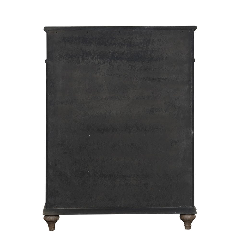 Furniture of America - Lyris Chest in Rustic Oak - FM7417AK-C View 5