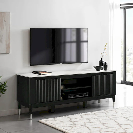 Furniture of America - Maidstone - Tv Console - FM42001BK-TV view 2