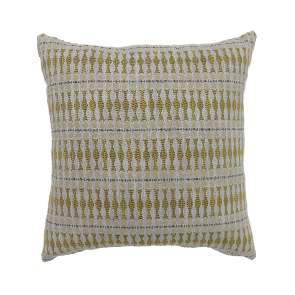 Furniture of America - Malia 17" X 17" Pillow Set of 2 in Yellow - PL6030YW-S-2PK View 1