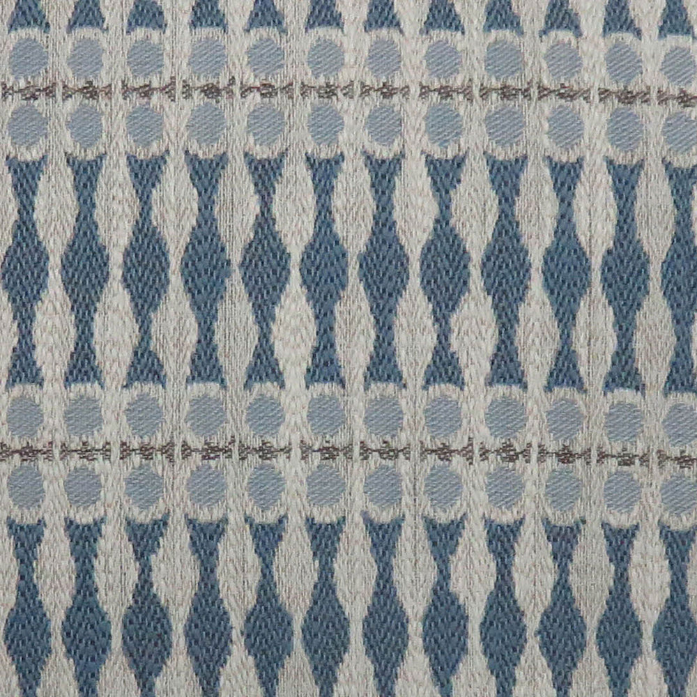 Furniture of America - Malia 21" X 21" Pillow Set of 2 in Blue - PL6030BL-L-2PK View 2