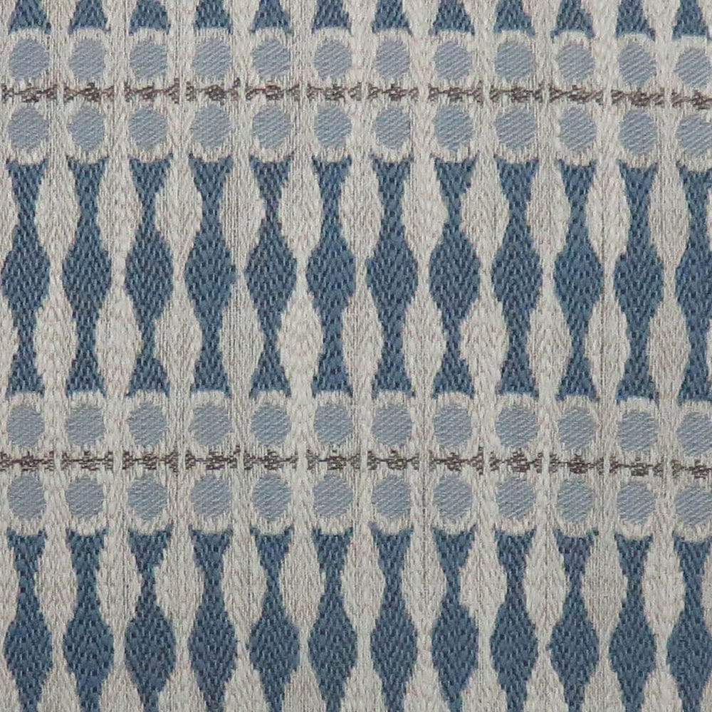Furniture of America - Malia 21" X 21" Pillow Set of 2 in Blue - PL6030BL-L-2PK View 2