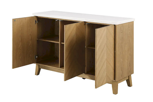 Furniture of America - Mandier - Server - FM37009NT-SV view 2