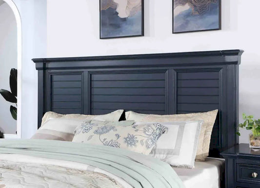 Furniture of America - Manzanillo - 3 Pc. Queen Bedroom Set - CM7470BL-Q-4PC view 2