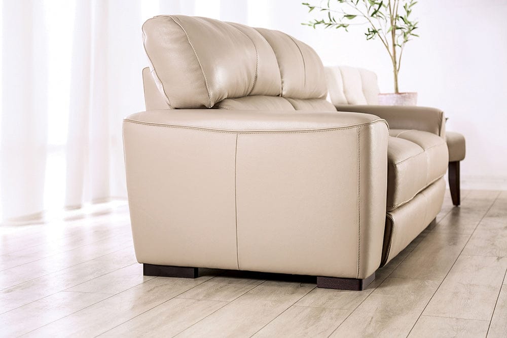 Furniture of America - Marsicano Chair in Taupe - FM90005TP-CH View 3