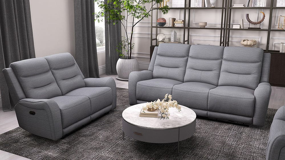 Furniture of America - Matthias Sofa in Gray - CM9987GY-SF-M View 3