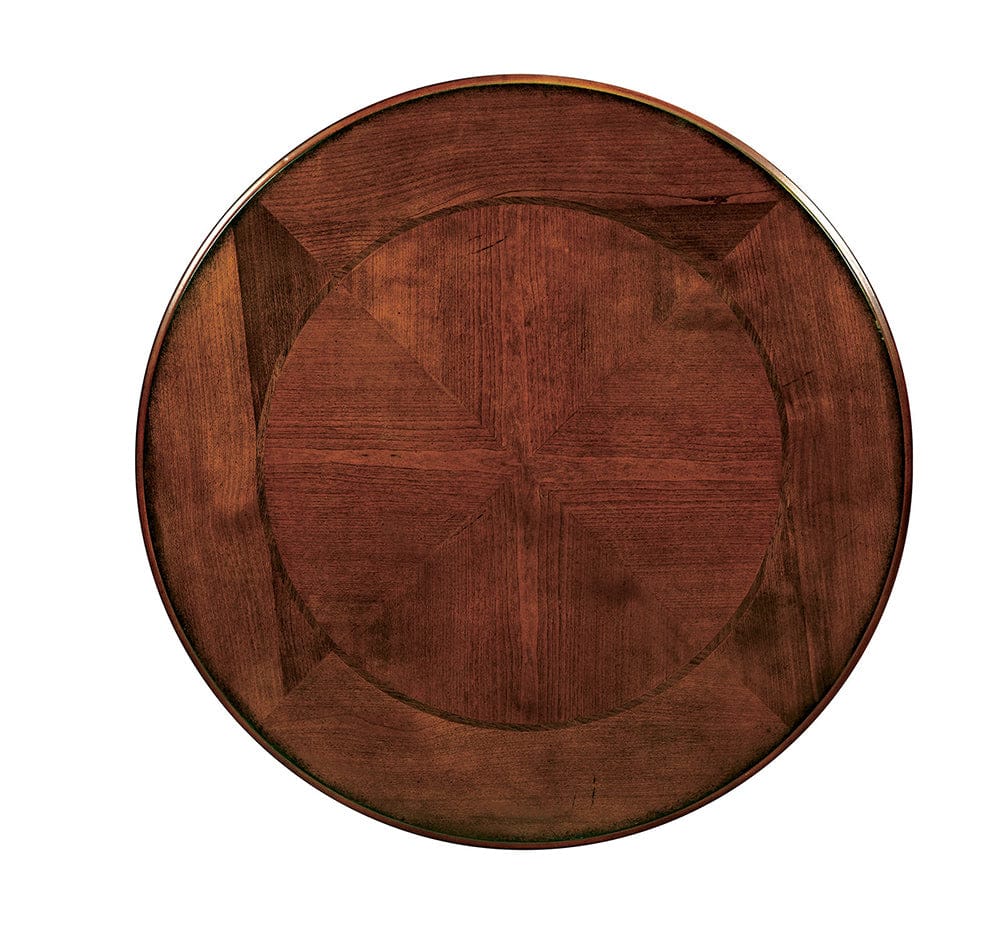 Furniture of America - May End Table in Brown Cherry - CM4326E View 2