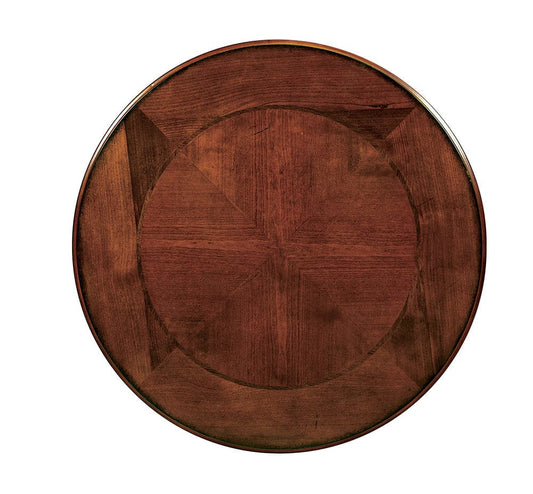 Furniture of America - May End Table in Brown Cherry - CM4326E View 2