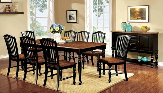 Furniture of America - Mayville - 7 Pc. Dining Table Set - CM3431T-7PC view 2