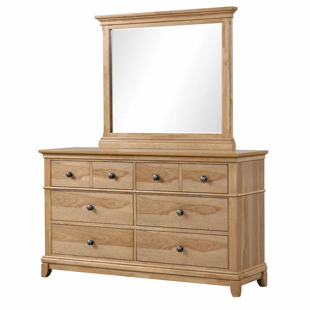 Furniture of America - Mchenry - 4 Pc. Queen Bedroom Set w/ 2NS - FM7706NT-Q-5PC-2NS view 10
