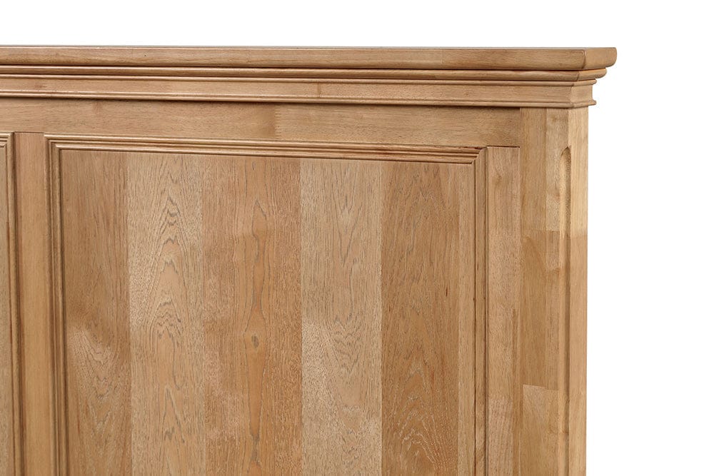 Furniture of America - Mchenry Queen Bed in Natural Oak - FM7706NT-Q-BED View 8
