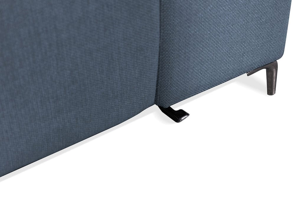 Furniture of America - Melancton Power Sectional in Blue - CM9933BL-SECT-PM View 8