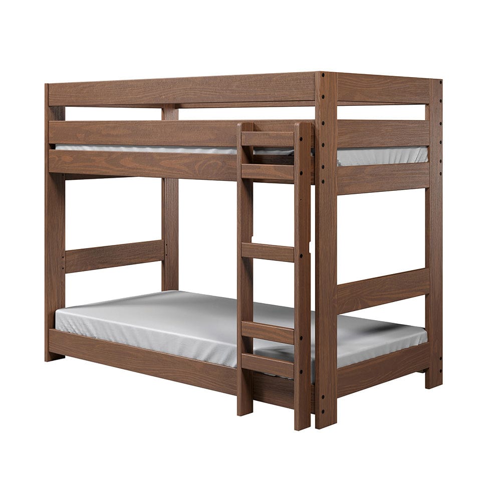 Furniture of America - Melitta Twin/Twin Bunk Bed in Mahogany - AM-BK300MH-BED View 2