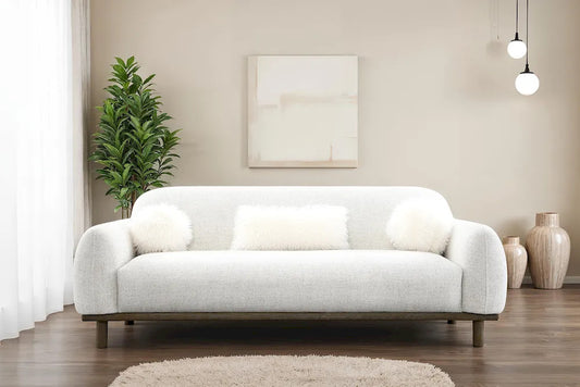 Furniture of America - Mellone - Sofa, Oat - FM64007LG-SF view 2