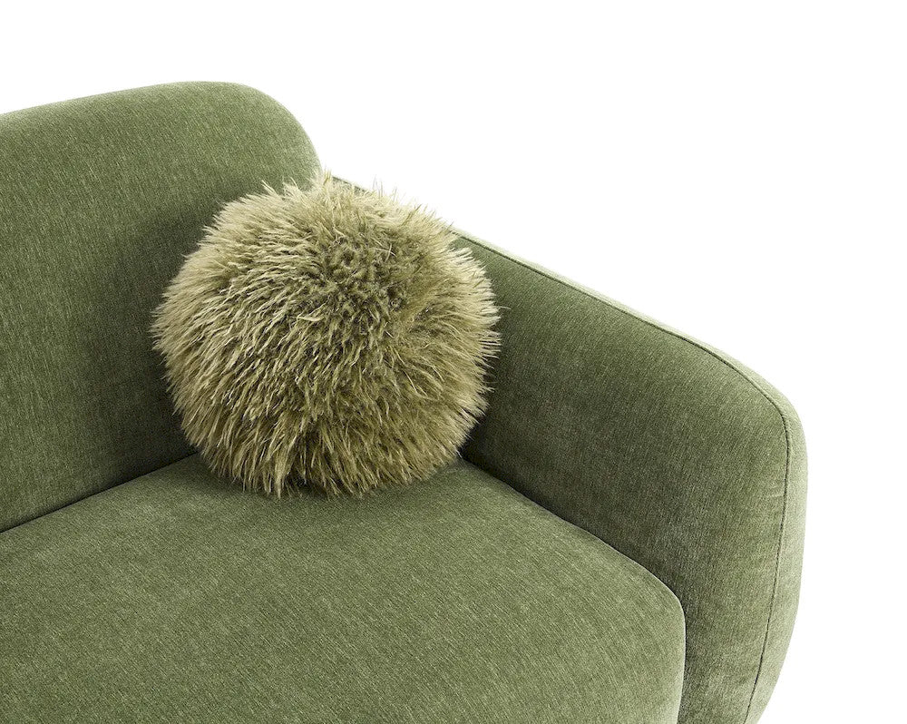 Furniture of America - Mellone - Sofa, Olive Green - FM64007GR-SF view 7