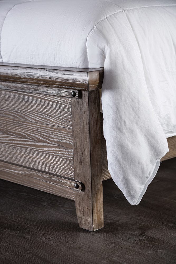 Furniture of America - Merthyr Queen Bed in Brown - FM7431BR-Q-BED View 3
