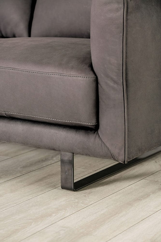 Furniture of America - Mezzanotte Loveseat in Gray - FM90000GY-LV-PK View 2