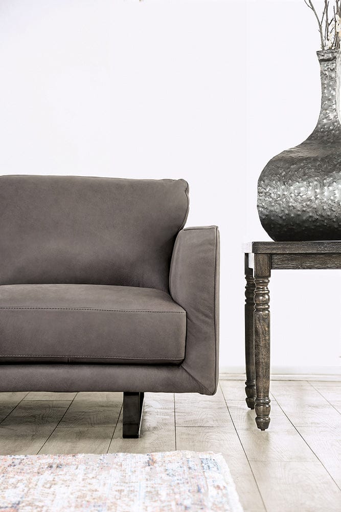 Furniture of America - Mezzanotte Sofa in Gray - FM90000GY-SF-PK View 2
