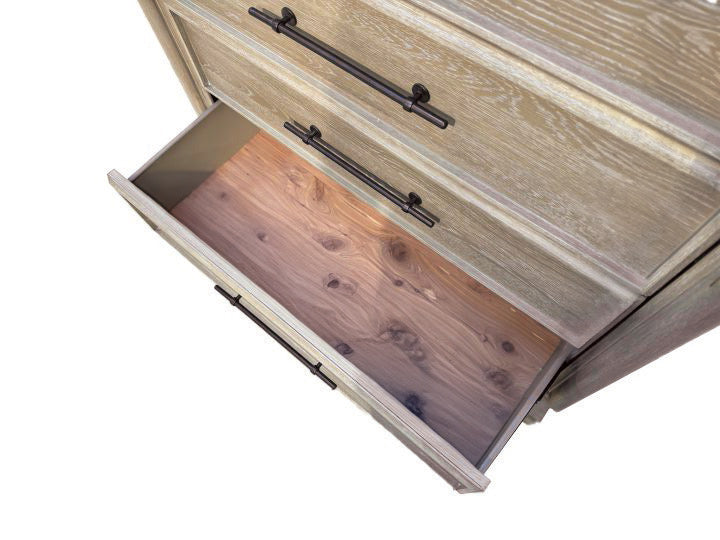 Furniture of America - Midhurst Chest in Oak - FM7600AK-C View 7