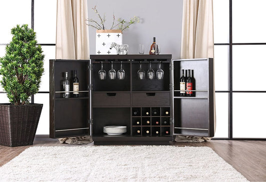 Furniture of America - Modoc Server in Espresso - CM3337SV View 2