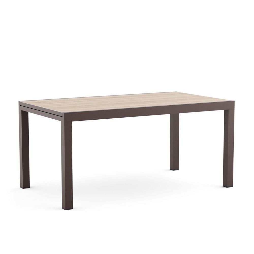 Furniture of America - Monza Extendable Dining Table in Gun Metal/Gray - GM-2027 View 1