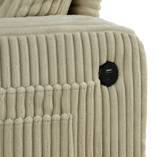 Furniture of America - Moretaine - Sofa, Beige - SL6932BG-SF-PK view 2